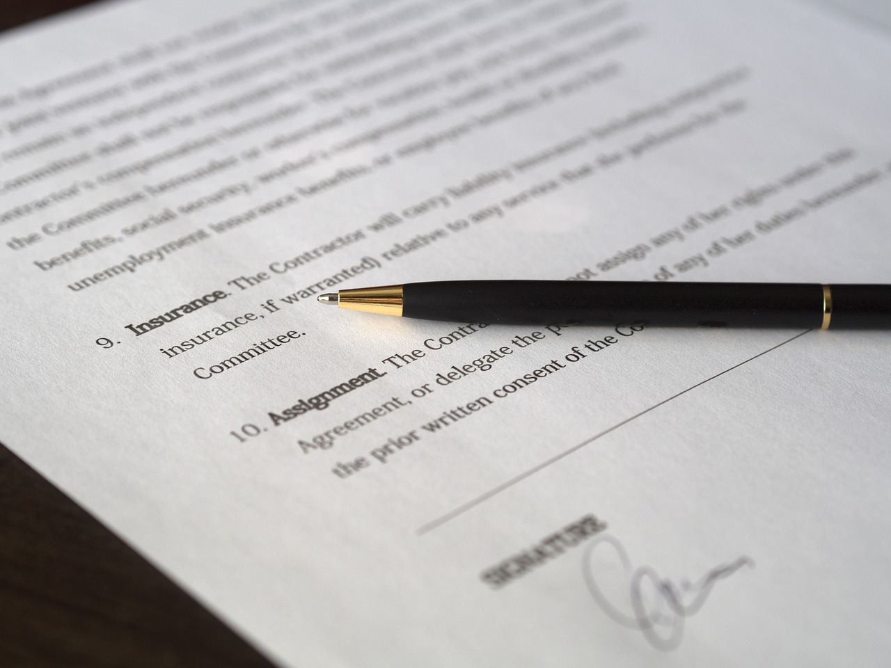 Firma para servicios de administración de fincas